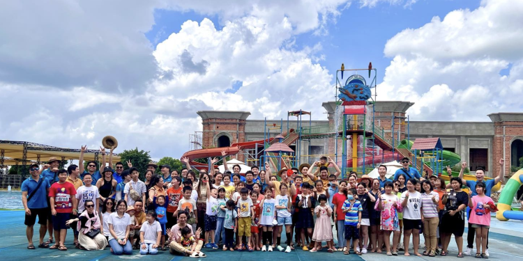 Đoàn bay 919 với mầm non tương lai