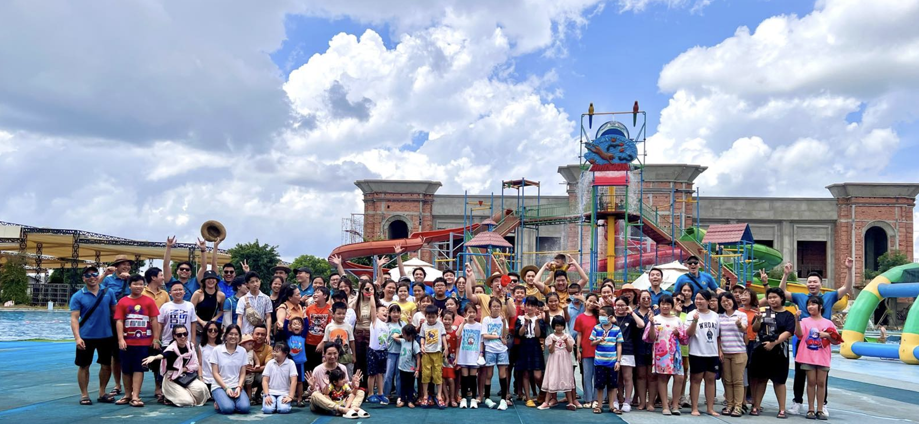 Đoàn bay 919 với mầm non tương lai