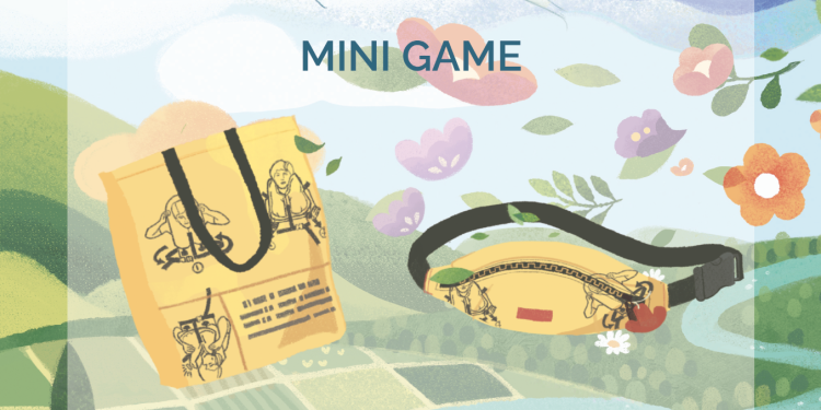 [Mini game] Trả lời hay – Rinh ngay túi tái chế từ áo phao phiên bản “li-mít-tựt”