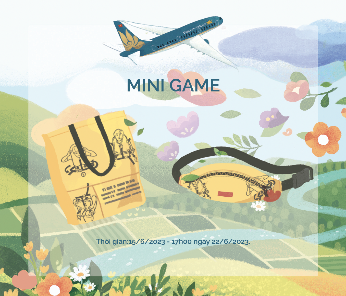 [Mini game] Trả lời hay – Rinh ngay túi tái chế từ áo phao phiên bản “li-mít-tựt”