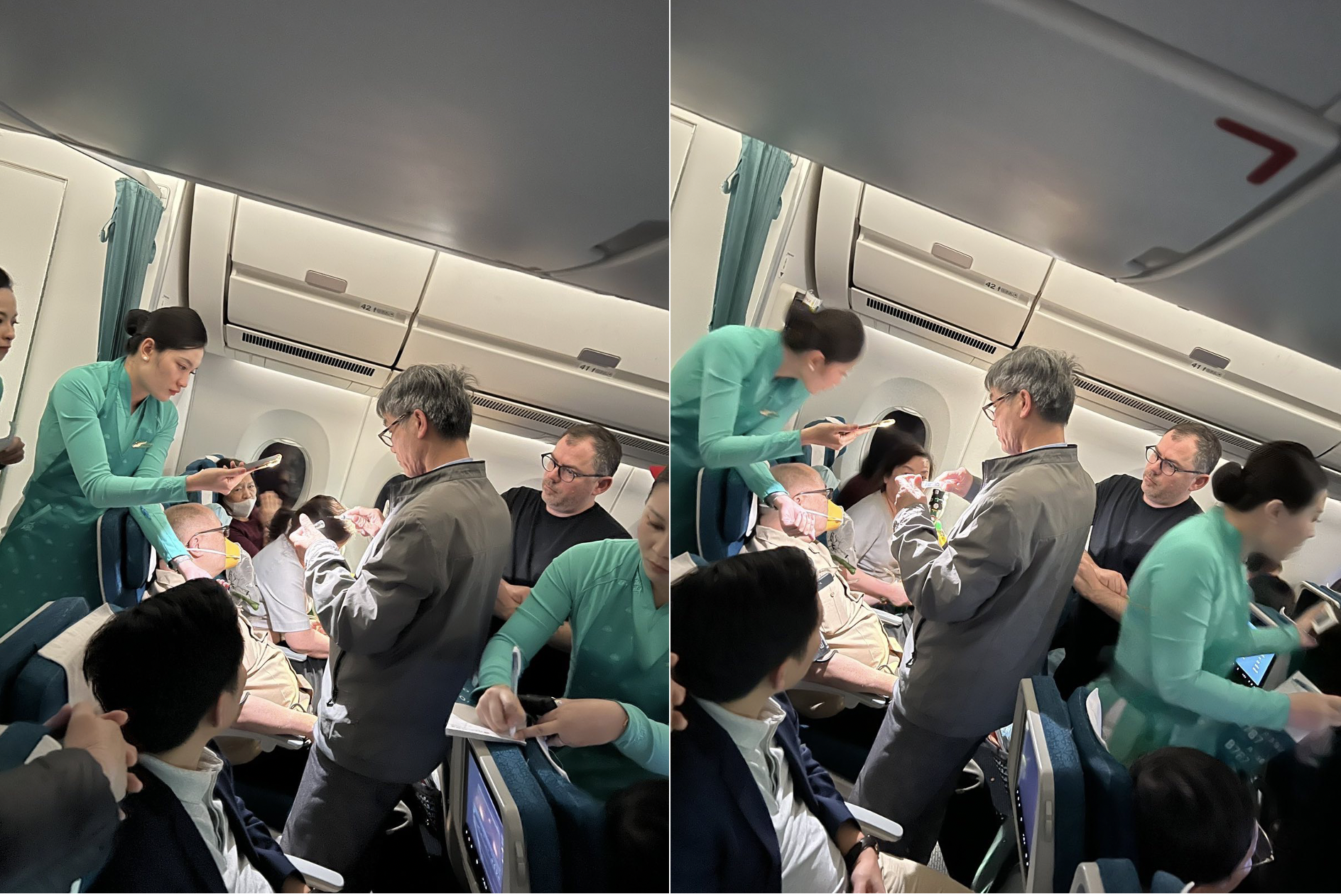 “Cảm ơn Vietnam Airlines vì đã đào tạo ra một phi hành đoàn tận tụy với khách hàng”