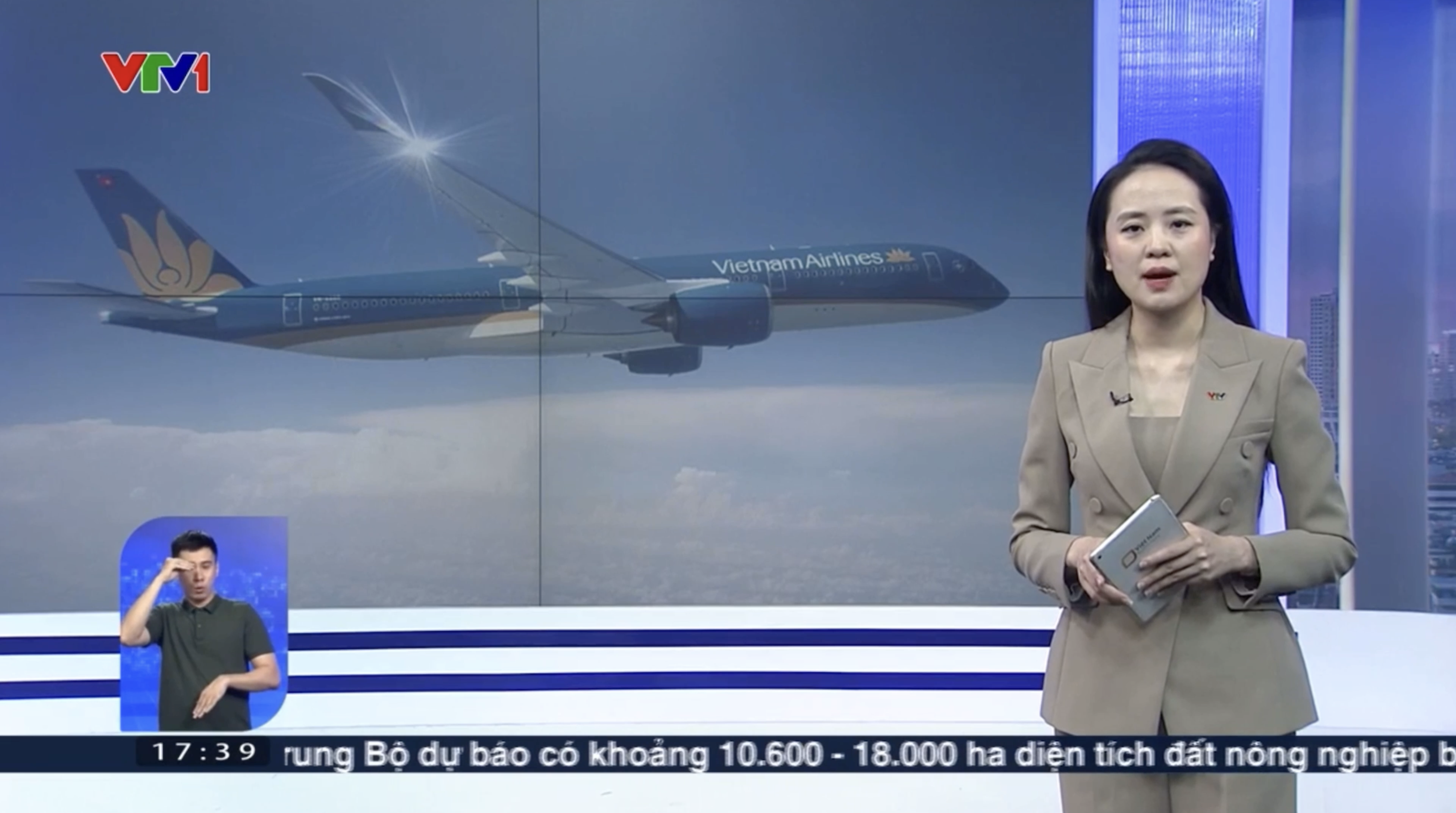 [VTV] Sự kiện đánh dấu 20 năm đường bay thẳng Việt Nam – Cộng hòa Pháp