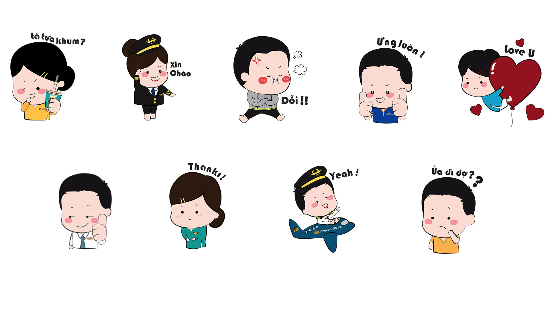 [30 năm – Sticker] Bài dự thi của anh Lưu Anh Tú – DMD