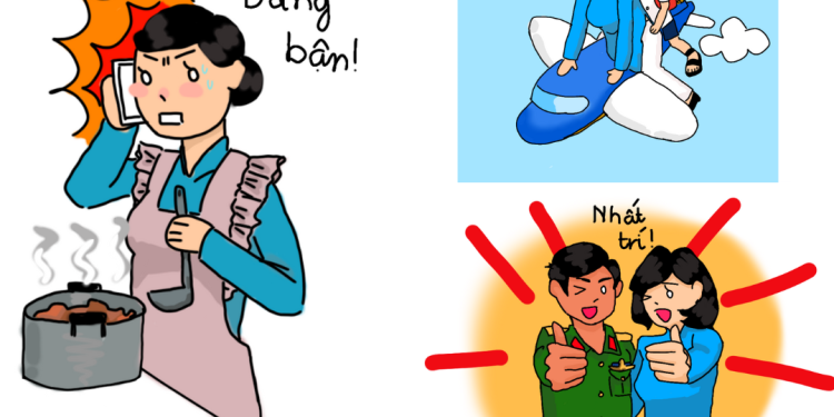 [30 năm – Sticker] Bài dự thi của chị Đặng Như Mơ – VIAGS Nội Bài