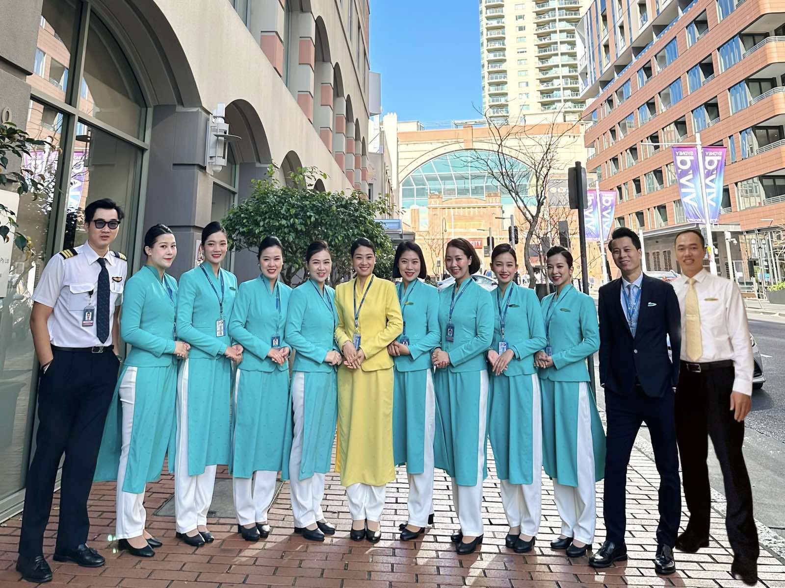 “Cảm ơn Vietnam Airlines vì đã đào tạo ra một phi hành đoàn tận tụy với khách hàng”