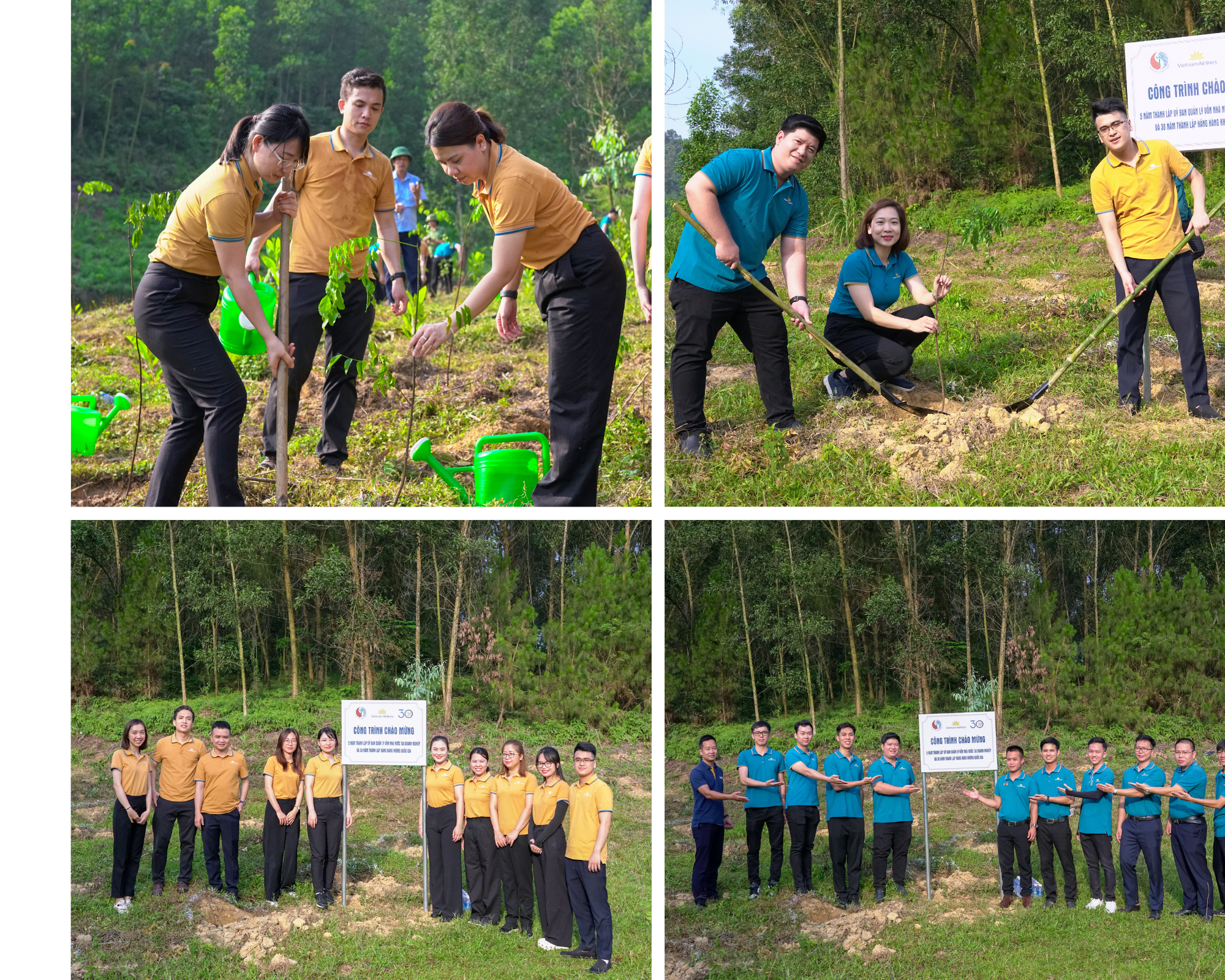 Tuổi trẻ Vietnam Airlines: Nhiều hoạt động thiết thực hướng tới kỷ niệm 5 năm ngày thành lập UB QLVNN TDN và 30 năm thành lập Hãng HKQG