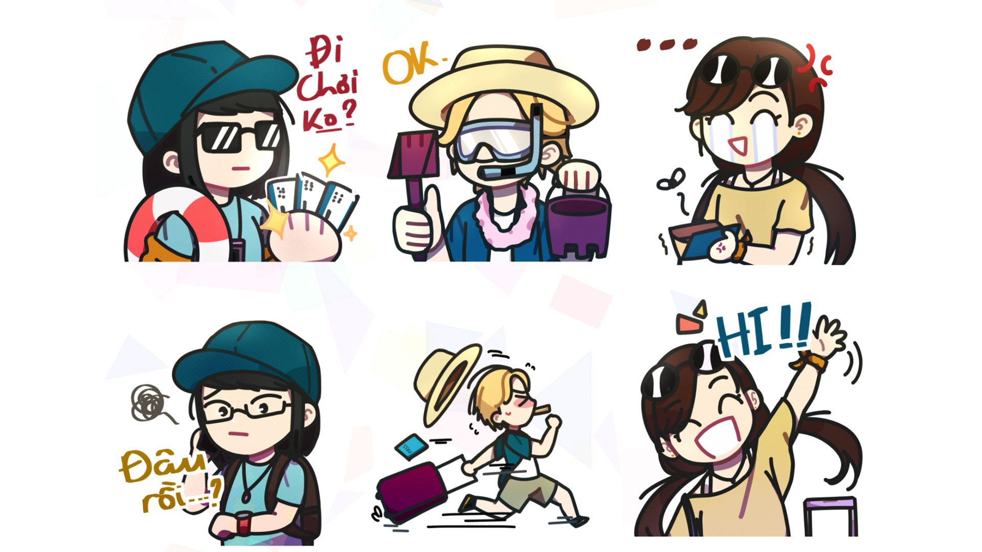 [30 năm – Sticker] Bài dự thi của chị Dương Quỳnh Giao – Ban TTBSP