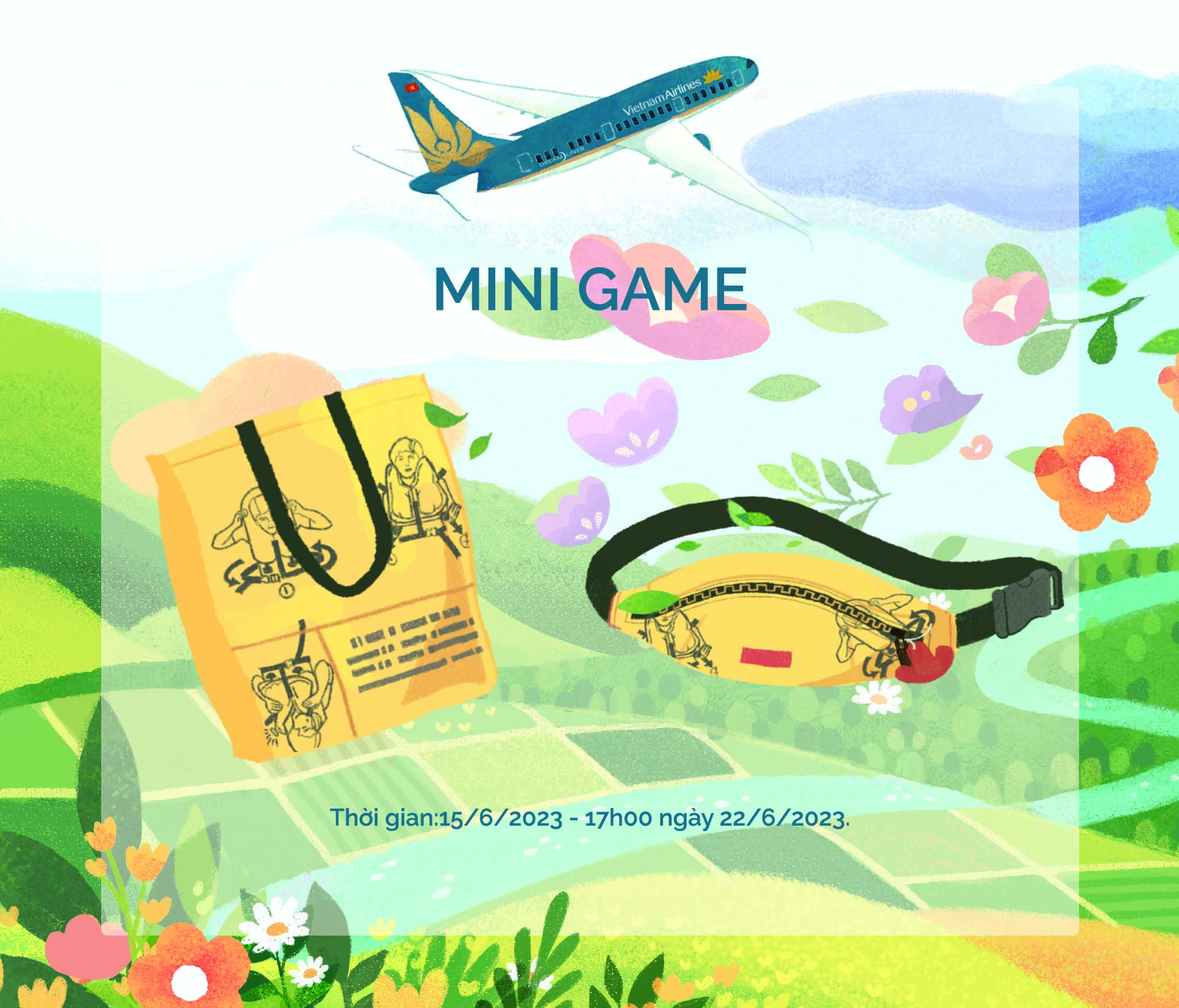 [Mini game] Trả lời hay – Rinh ngay túi tái chế từ áo phao phiên bản “li-mít-tựt”