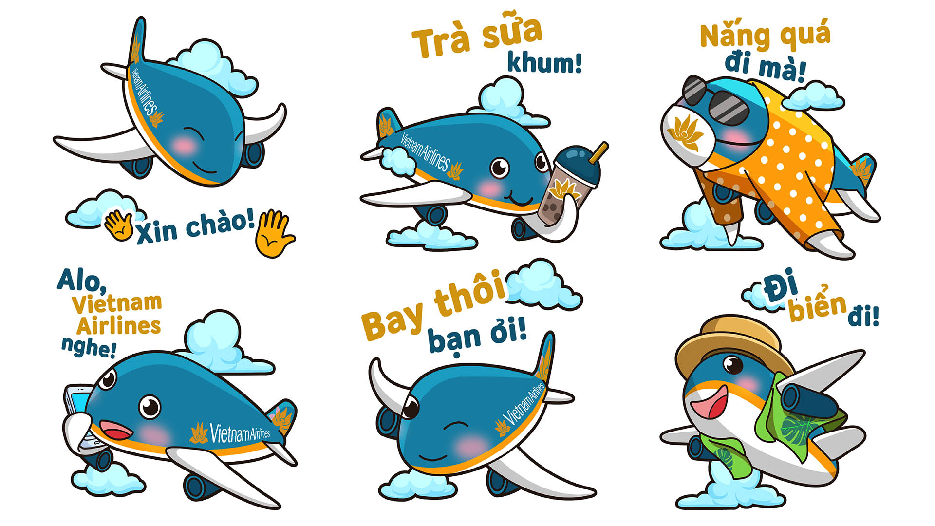 [30 năm – Sticker] Bài dự thi của Nhóm Social – Ban TT