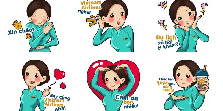 [30 năm – Sticker] Bài dự thi của Nhóm Social – Ban TT
