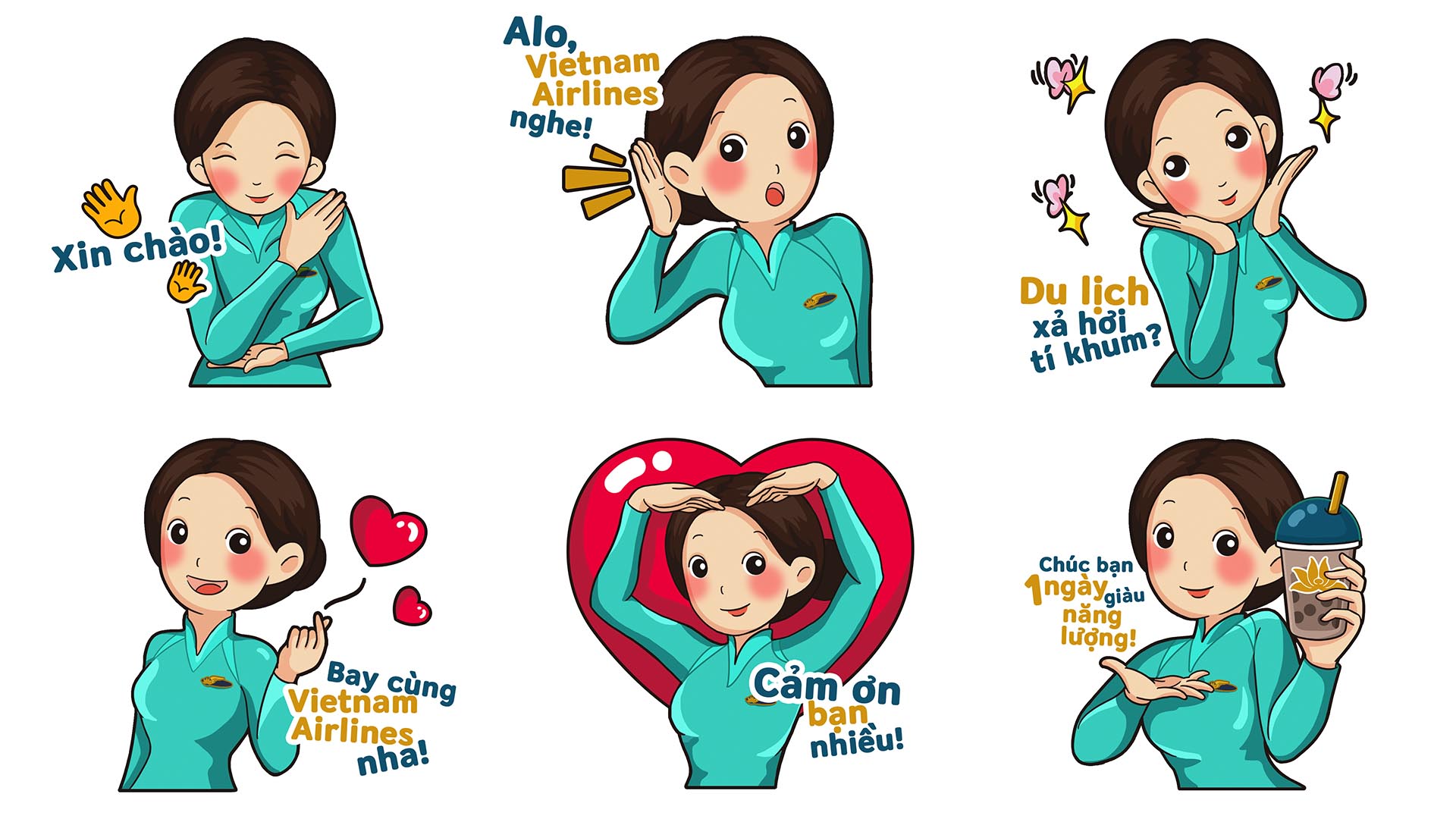 [30 năm – Sticker] Bài dự thi của Nhóm Social – Ban TT
