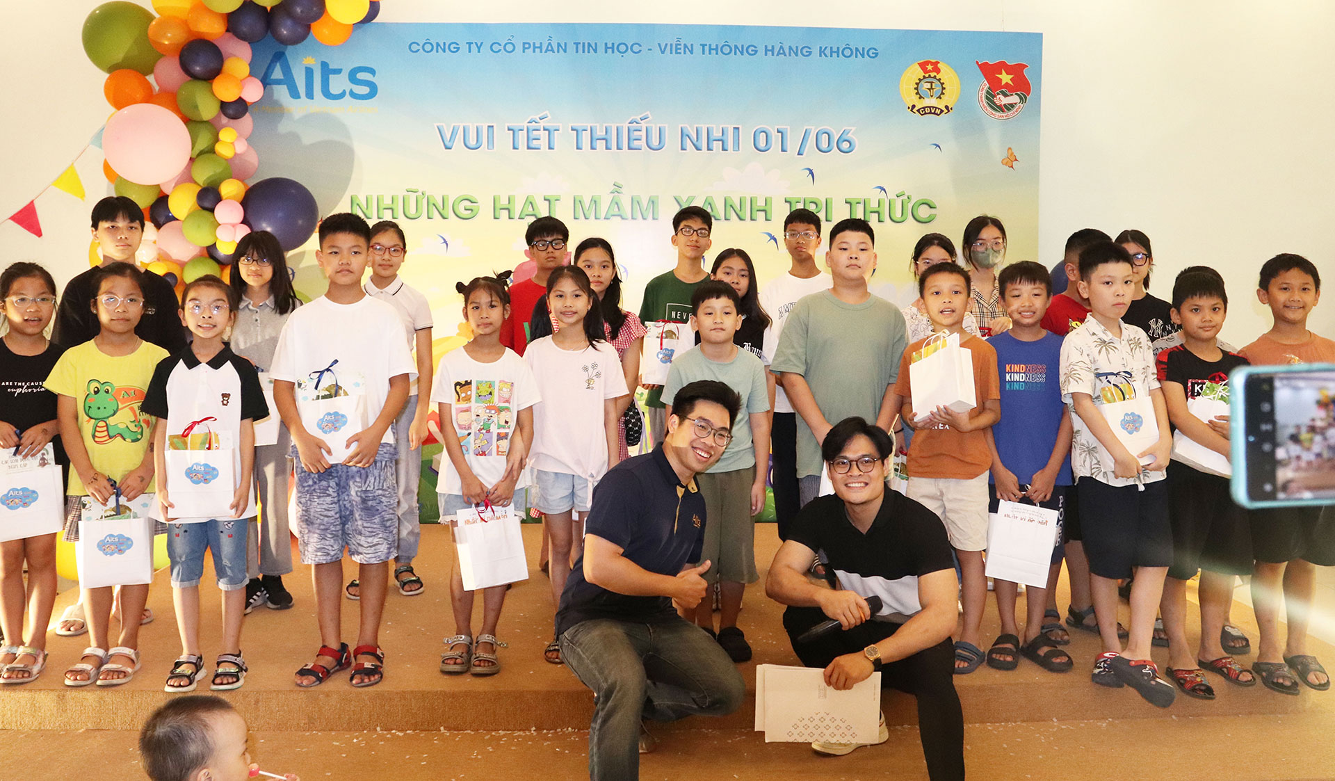 AITS – Phát triển văn hóa đọc sách từ “những hạt mầm xanh”