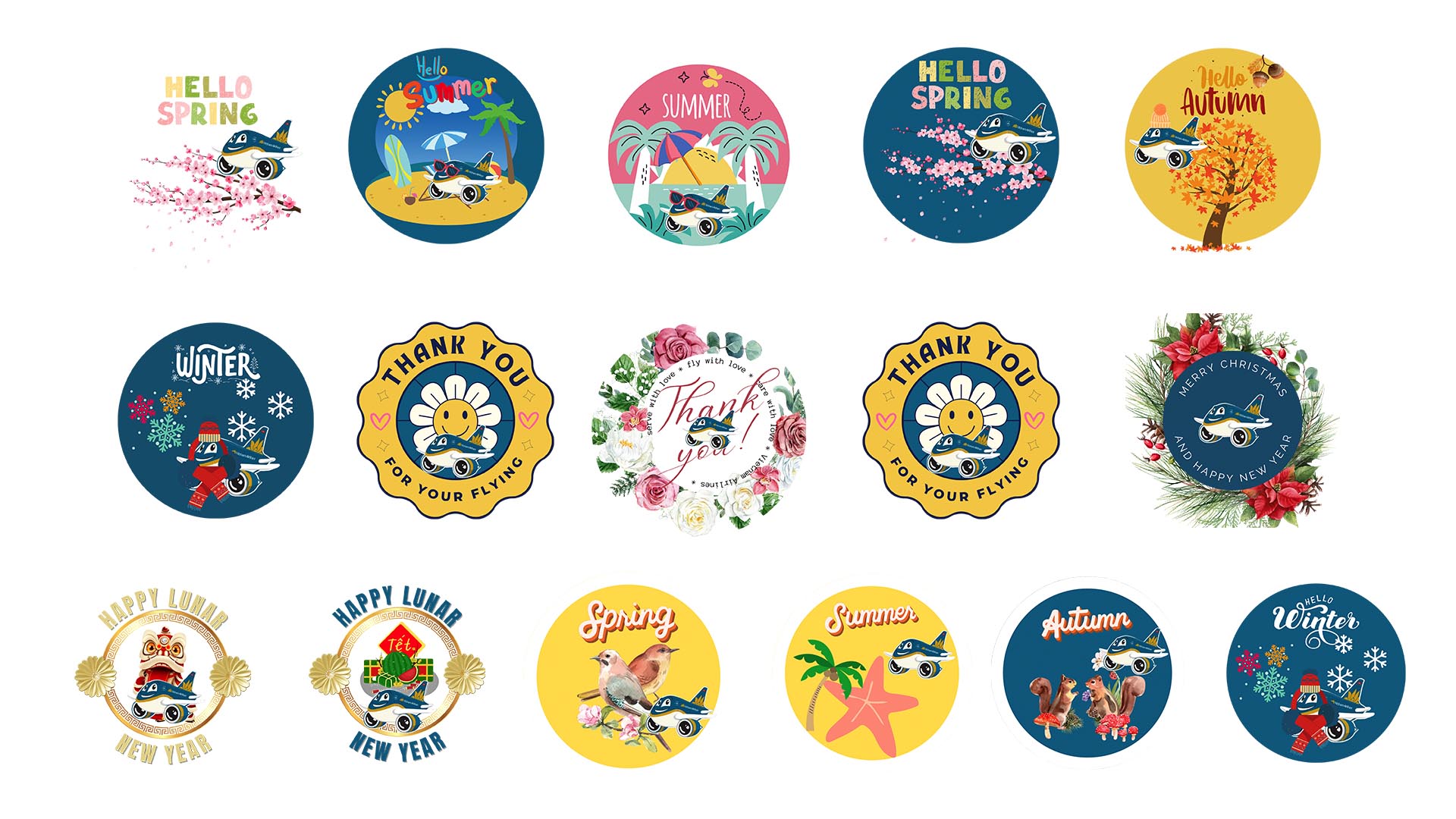 [30 năm – Sticker] Bài dự thi của anh Trần Lê Tú 11 – ĐTV