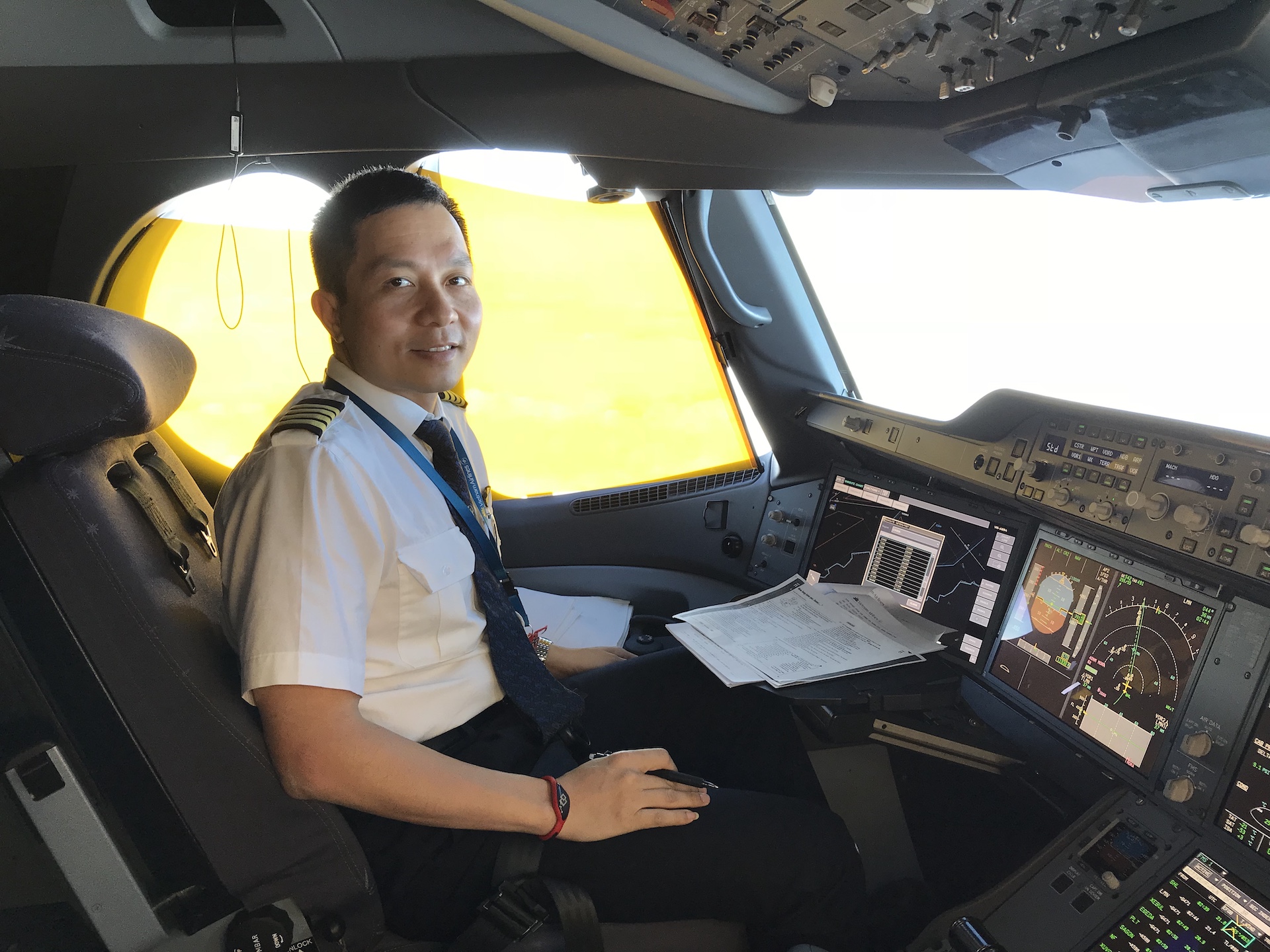 [27/7] Niềm tự hào về người cha – Dẫn đường trên không máy bay dân dụng IL-18