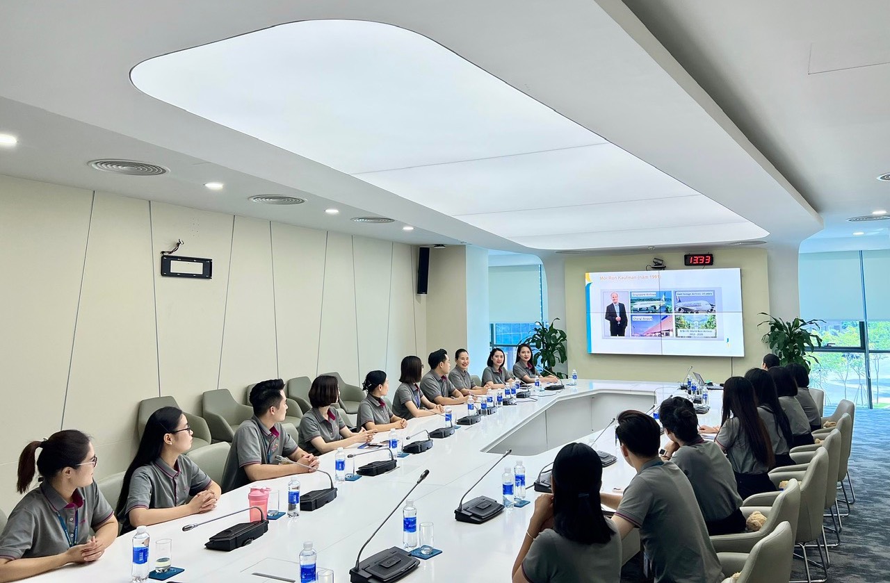 TCT triển khai đào tạo Uplifting Services cho đội ngũ Phòng khách bông sen NASCO