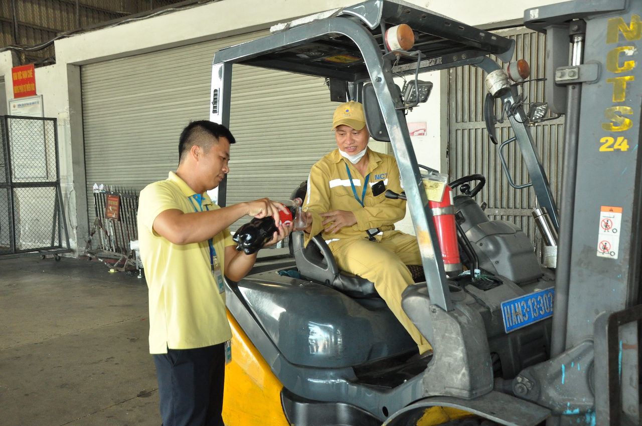 Công đoàn NCTS với hoạt động “giải nhiệt mùa hè”