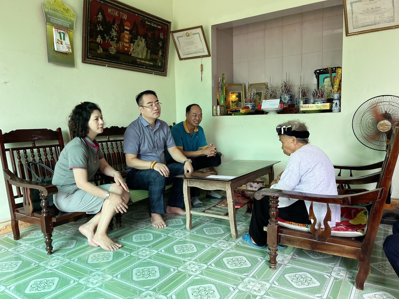 [27/7] NASCO hoạt động tri ân kỷ niệm ngày Thương binh, Liệt sỹ