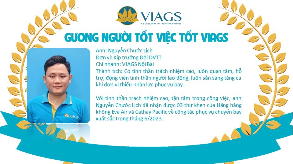 VIAGS khen thưởng 8 cá nhân “gương người tốt việc tốt” và sáng tạo ý tưởng cải tiến công việc