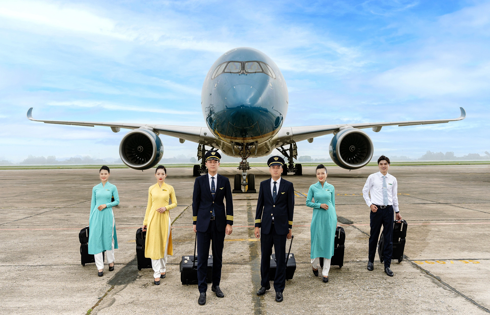 [Khi tôi 30] Vietnam Airlines