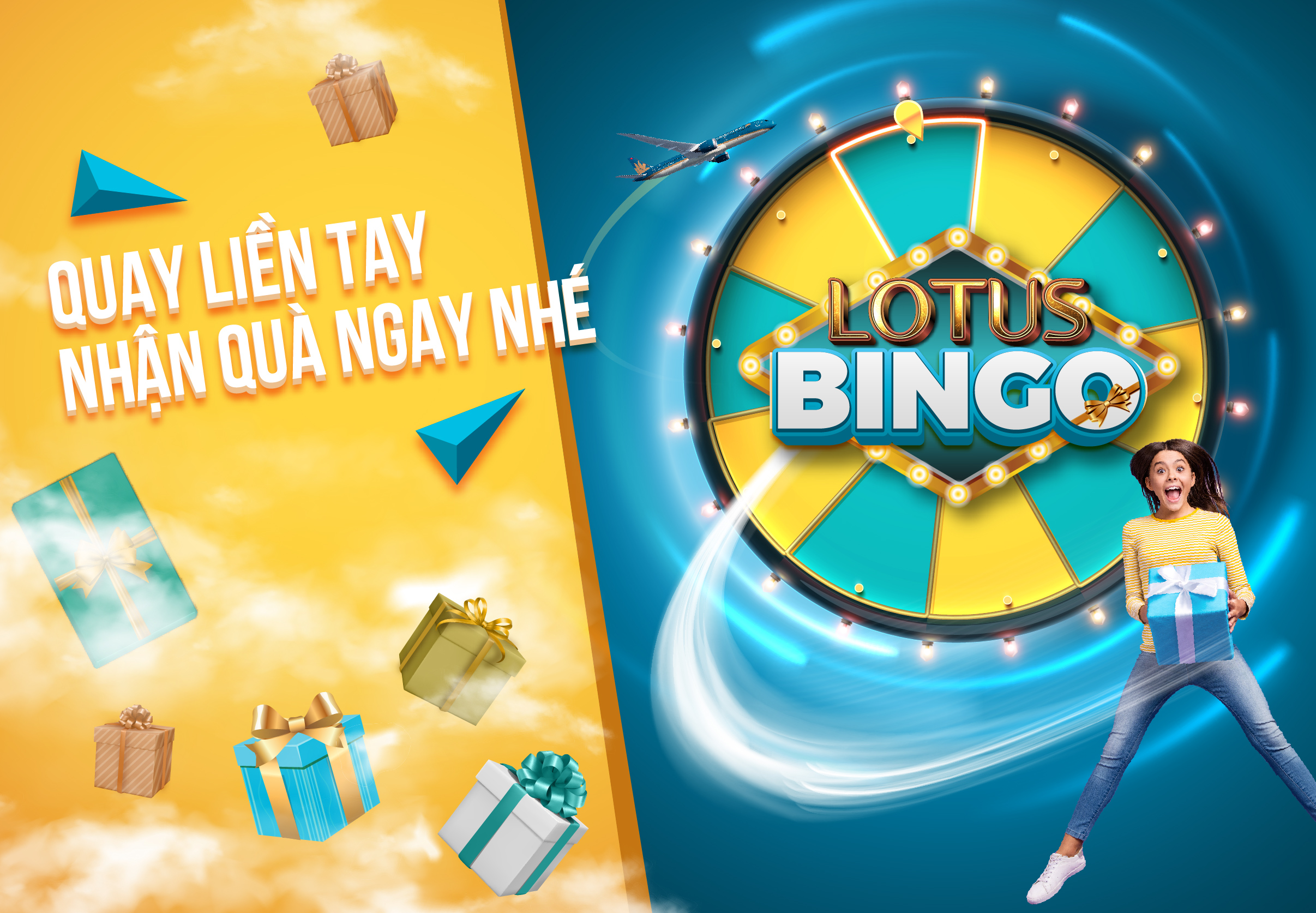 Tận hưởng Hè rực rỡ cùng Lotus Bingo