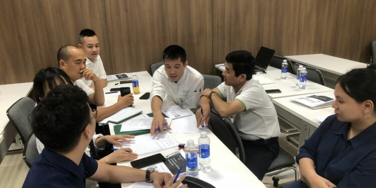 “Thúc đẩy hệ thống quản lý an toàn – SMS cho cán bộ và chuyên gia NCS”