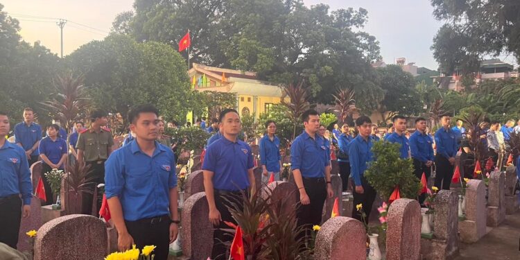 Tuổi trẻ TCT tổ chức nhiều hoạt động tri ân ngày Thương binh, Liệt sĩ 27/7