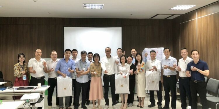 “Thúc đẩy hệ thống quản lý an toàn – SMS cho cán bộ và chuyên gia NCS”