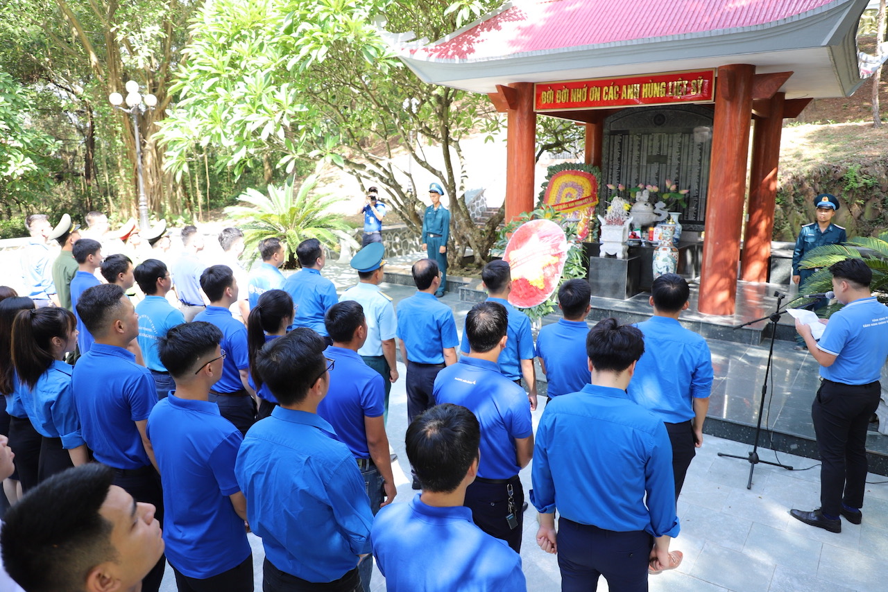 [27/7] NASCO hoạt động tri ân kỷ niệm ngày Thương binh, Liệt sỹ