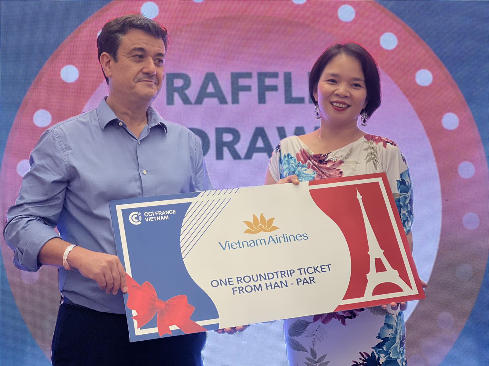 VNA đồng hành cùng Ngày hội “Bastille Day 2023”