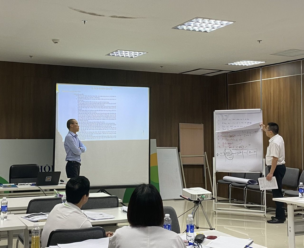 “Thúc đẩy hệ thống quản lý an toàn – SMS cho cán bộ và chuyên gia NCS”