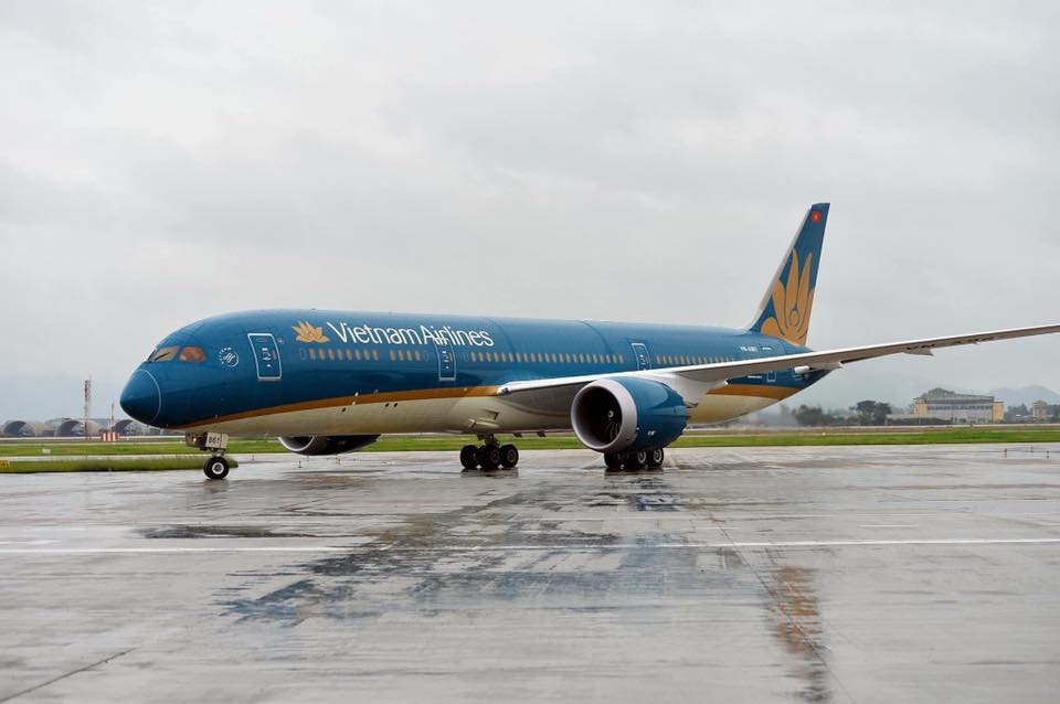 Vietnam Airlines điều chỉnh lịch khai thác lần 4 do ảnh hưởng của cơn bão số 1 (Talim)