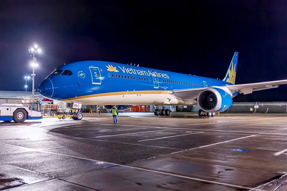 Vietnam Airlines điều chỉnh lịch khai thác lần 3 do ảnh hưởng của cơn bão số 1 (Talim)