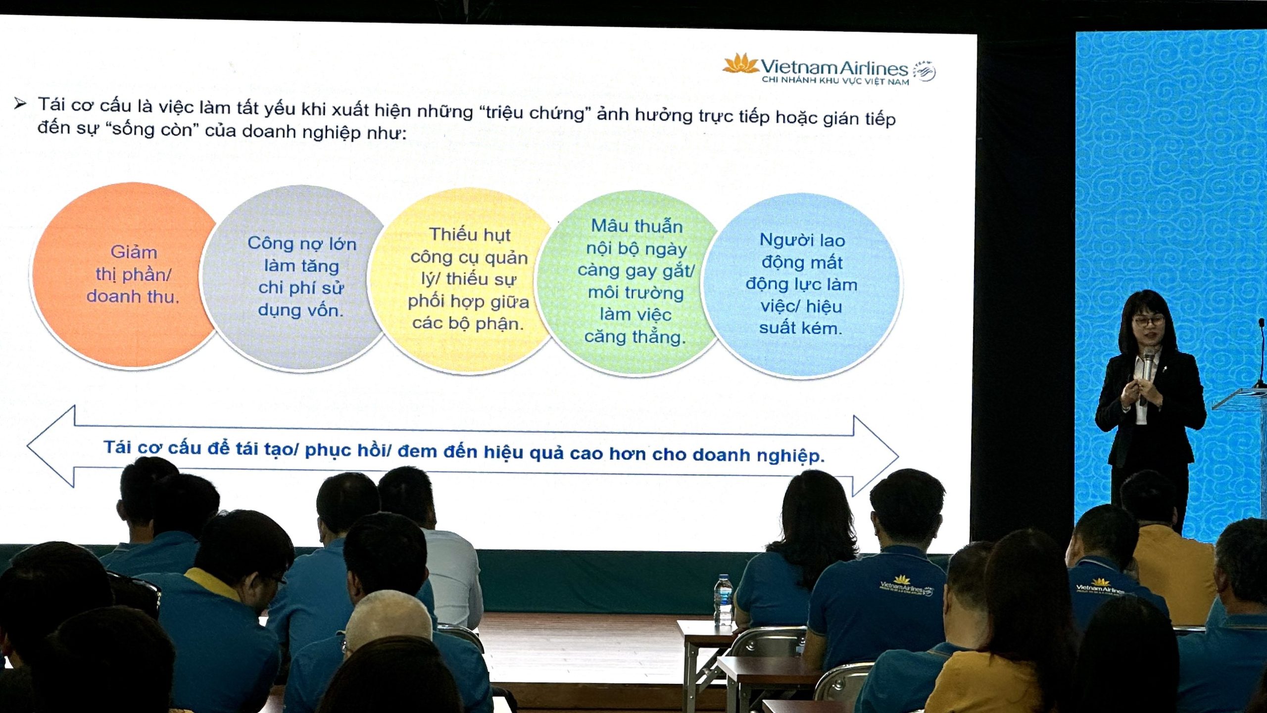 CNVN: Nhìn lại một năm tái cơ cấu và triển khai chặng đường tiếp theo