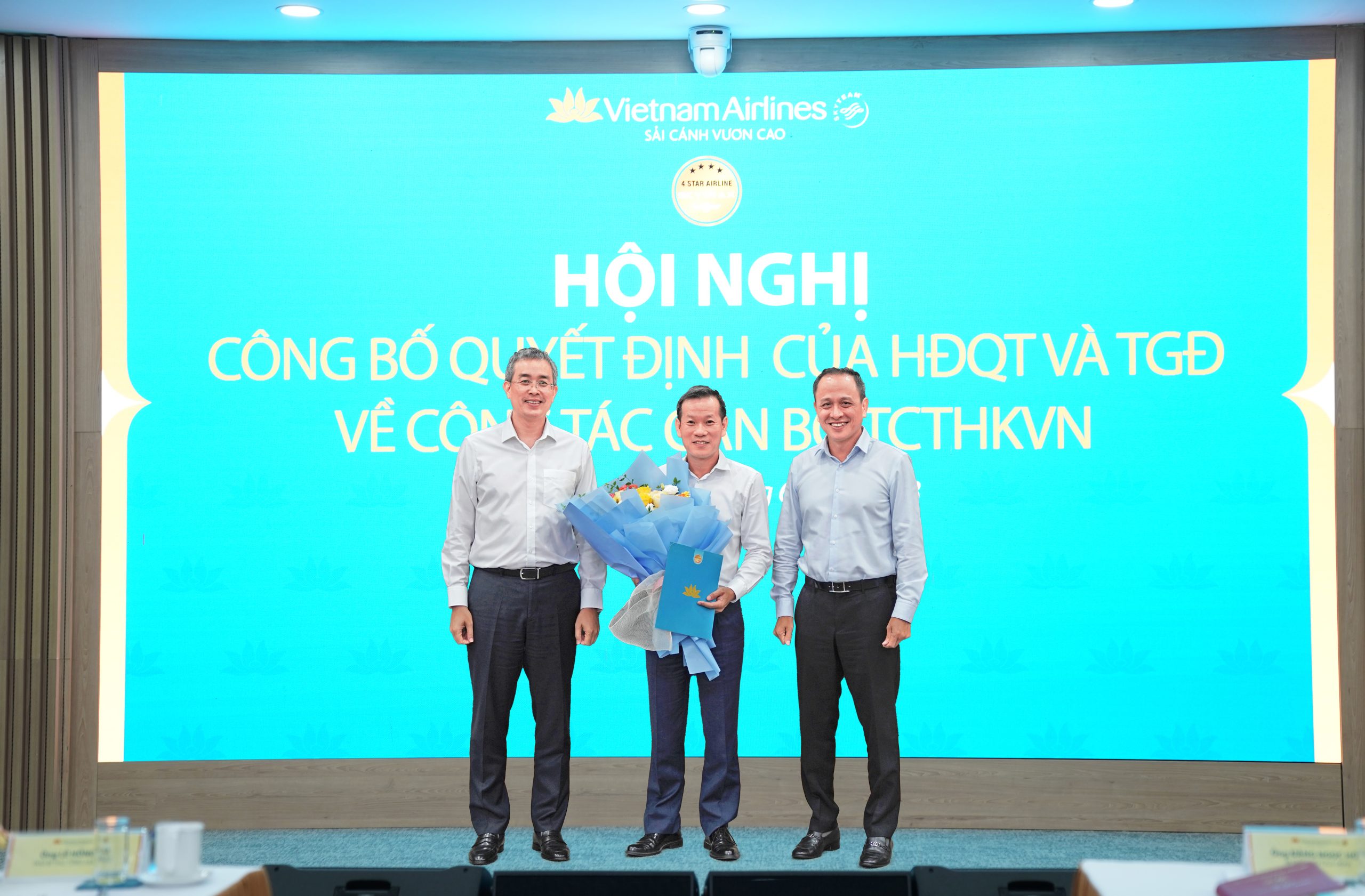 TCT công bố quyết định bổ nhiệm Phó Tổng Giám Đốc mới