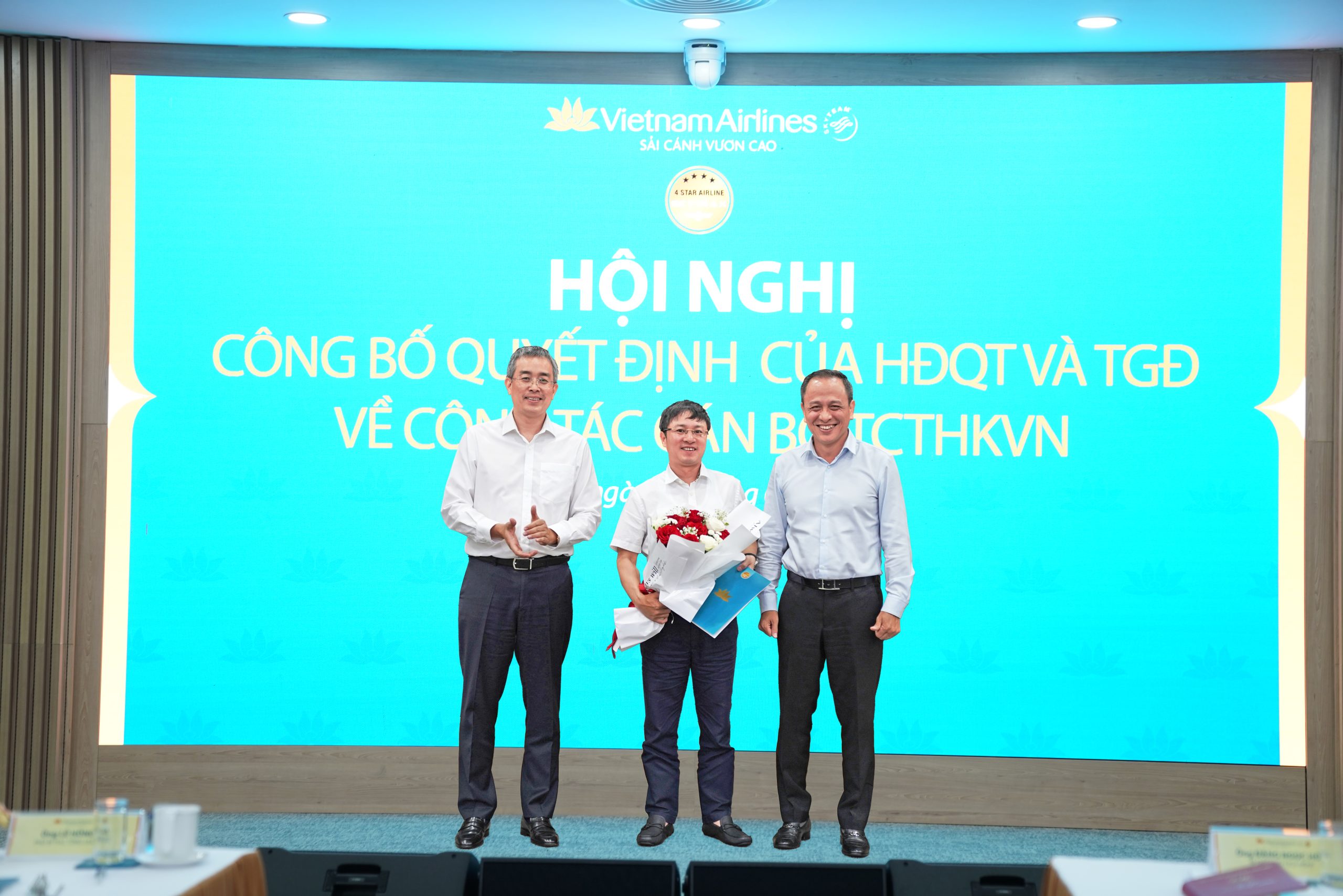 TCT tổ chức Hội nghị công bố quyết định về công tác cán bộ