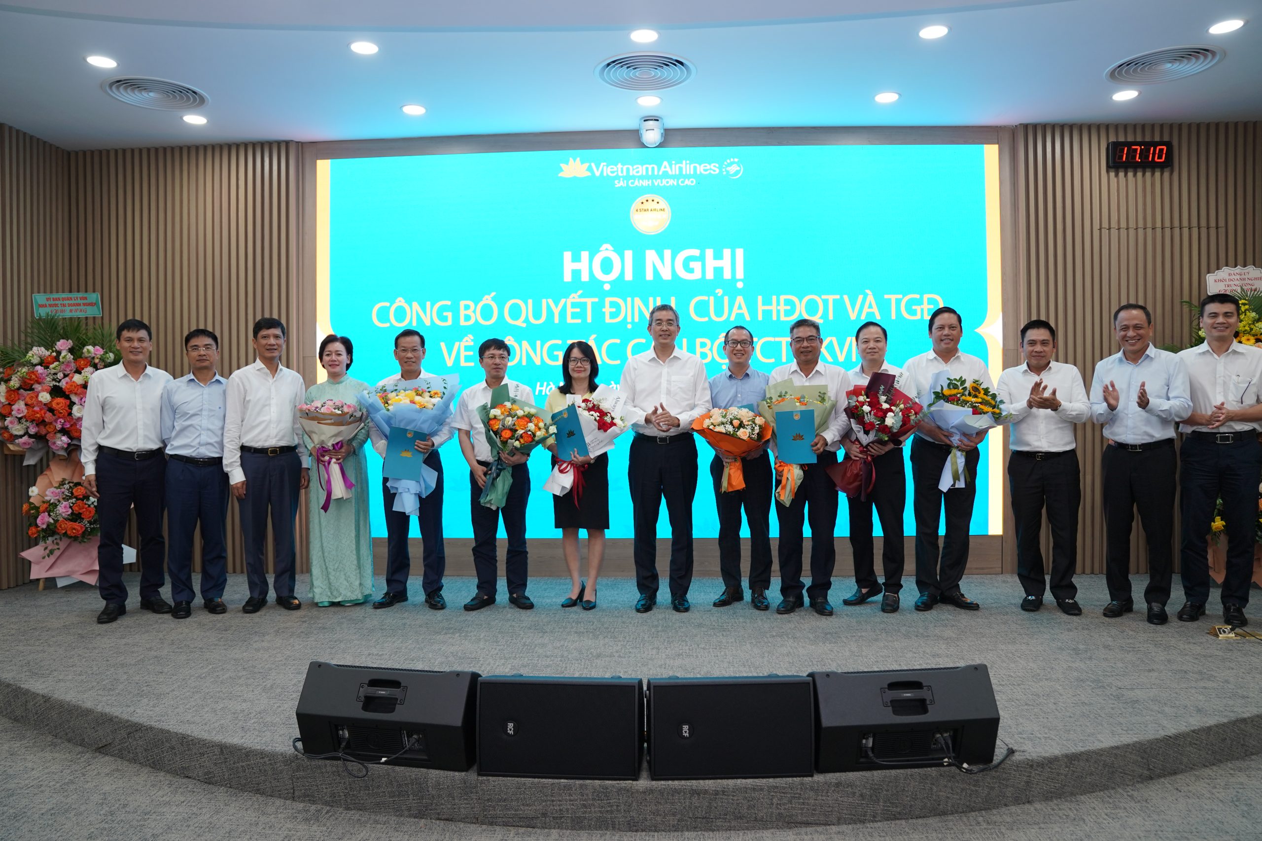 TCT tổ chức Hội nghị công bố quyết định về công tác cán bộ