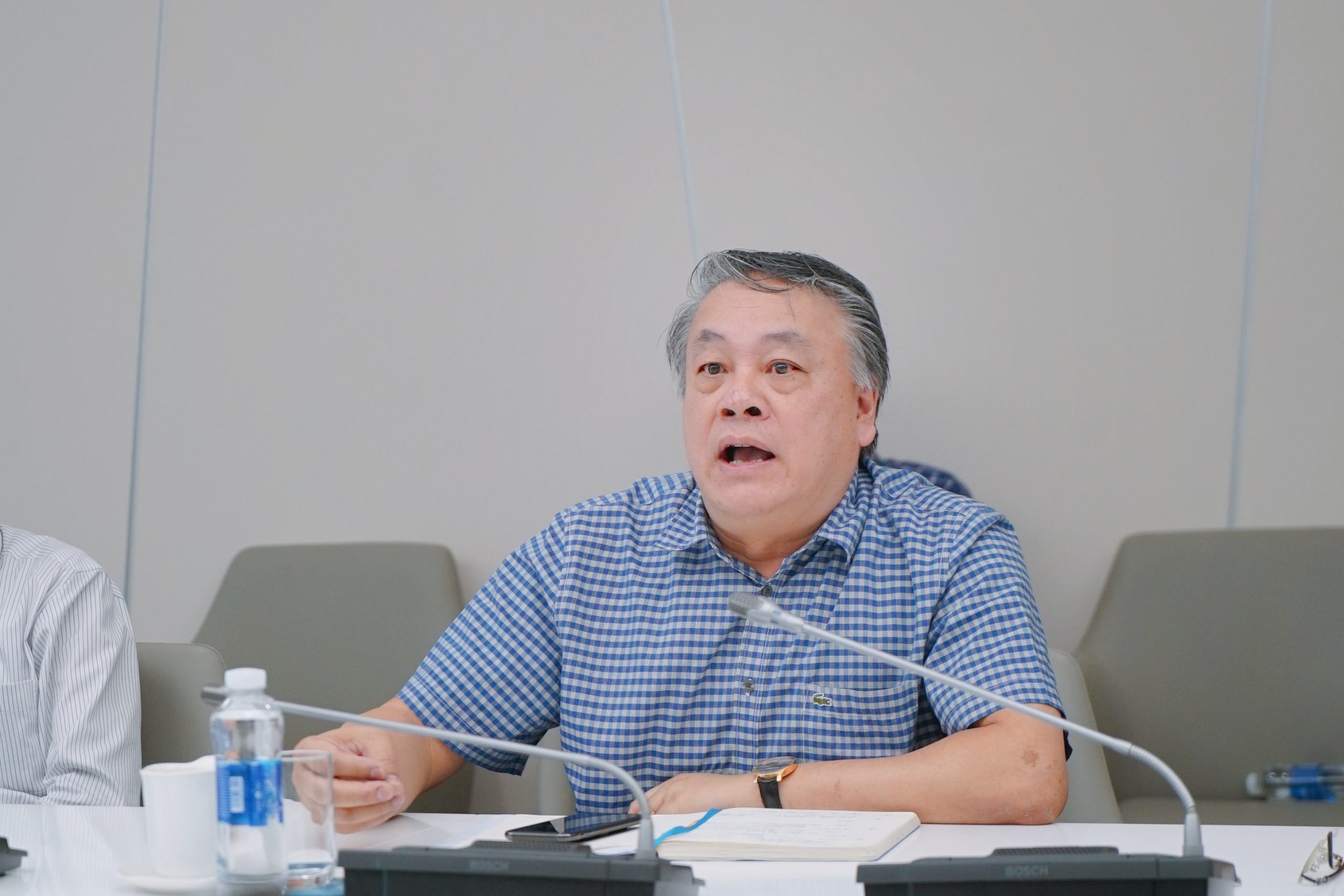 PTGĐ Tô Ngọc Giang làm việc với ĐH RMIT về dự án đào tạo An ninh mạng