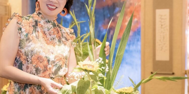 Trải nghiệm nghệ thuật cắm hoa Ikebana và ẩm thực Nhật Bản cùng hội viên Lotusmiles