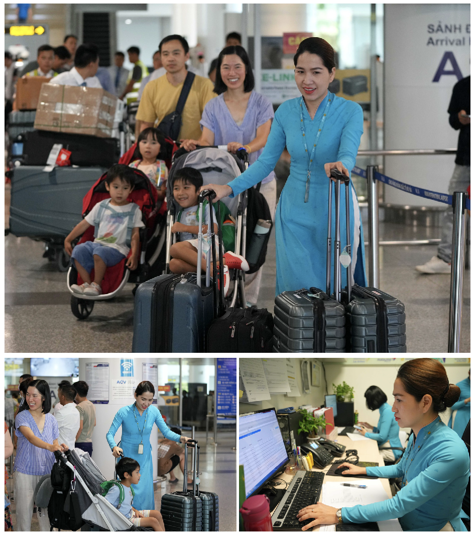 Nữ nhân viên check-in sân bay: Nuốt nước mắt khi bị khách quát mắng