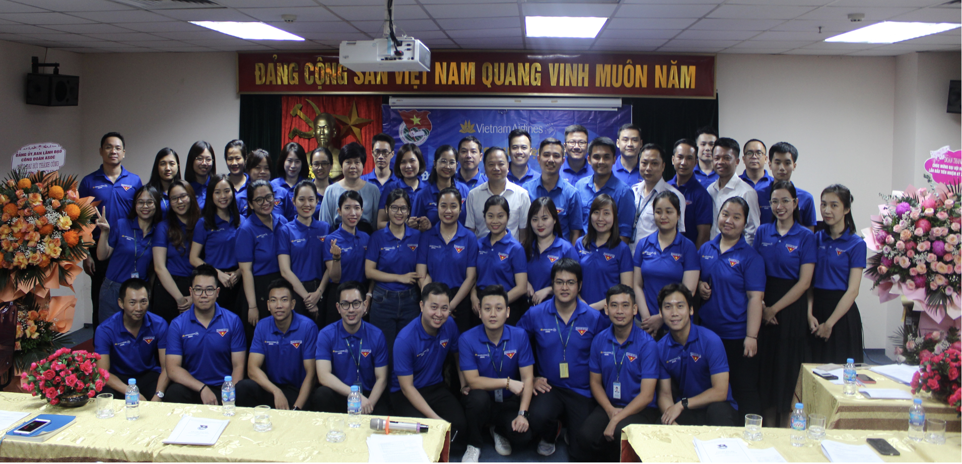 ASOC tổ chức thành công Đại hội Đoàn cơ sở đầu tiên – nhiệm kỳ 2023-2027