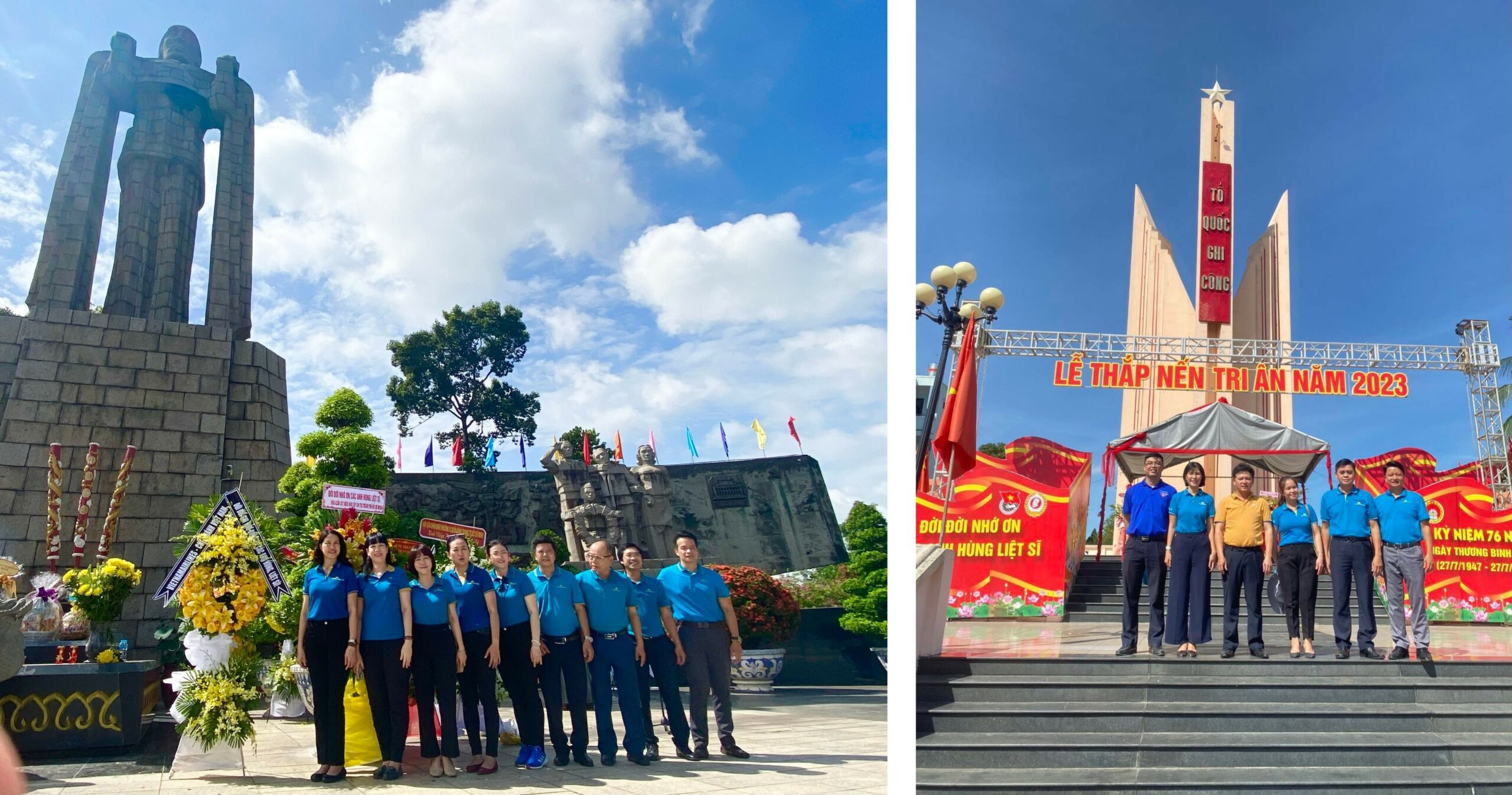 [27/7] CNVN tổ chức dâng hương tưởng niệm các Anh hùng liệt sĩ