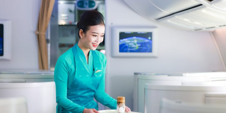 Nâng tầm cà phê Việt trên các chuyến bay Vietnam Airlines