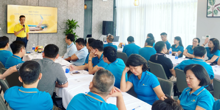 Hội thảo khai thác hàng hóa CNVN năm 2023: “Một tinh thần, một mục tiêu, một chiến thắng”