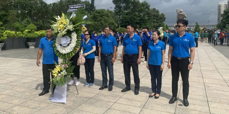 [27/7] TTHLB tri ân các anh hùng liệt sĩ quên mình vì sự nghiệp cách mạng của dân tộc