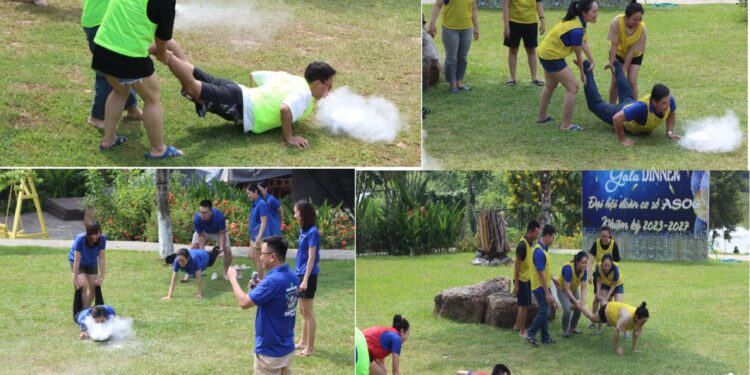 ĐTN ASOC cùng chuỗi hoạt động chào mừng thành công của Đại hội Đoàn cơ sở và kỷ niệm 76 năm ngày thương binh liệt sỹ