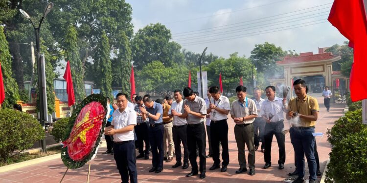 [27/7] VAECO – “Uống nước nhớ nguồn”- Lễ gặp mặt tri ân nhân ngày Thương binh – Liệt sĩ