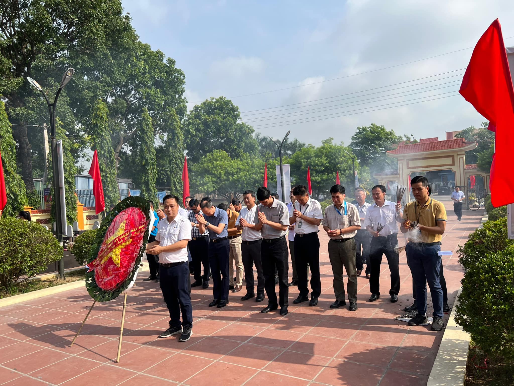 [27/7] VAECO – “Uống nước nhớ nguồn”- Lễ gặp mặt tri ân nhân ngày Thương binh – Liệt sĩ