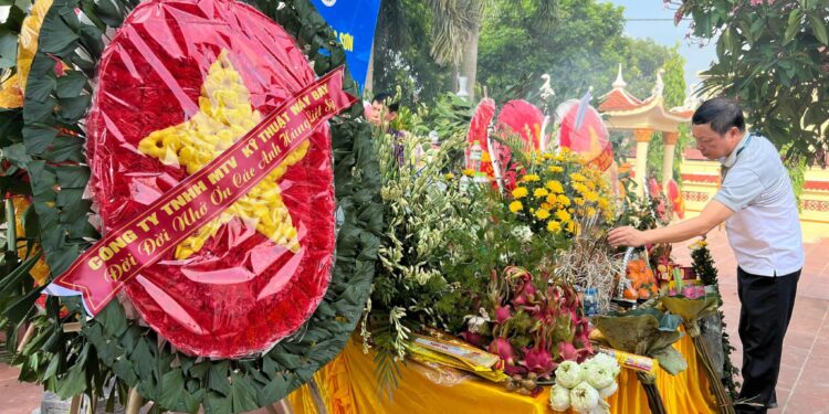 [27/7] VAECO – “Uống nước nhớ nguồn”- Lễ gặp mặt tri ân nhân ngày Thương binh – Liệt sĩ