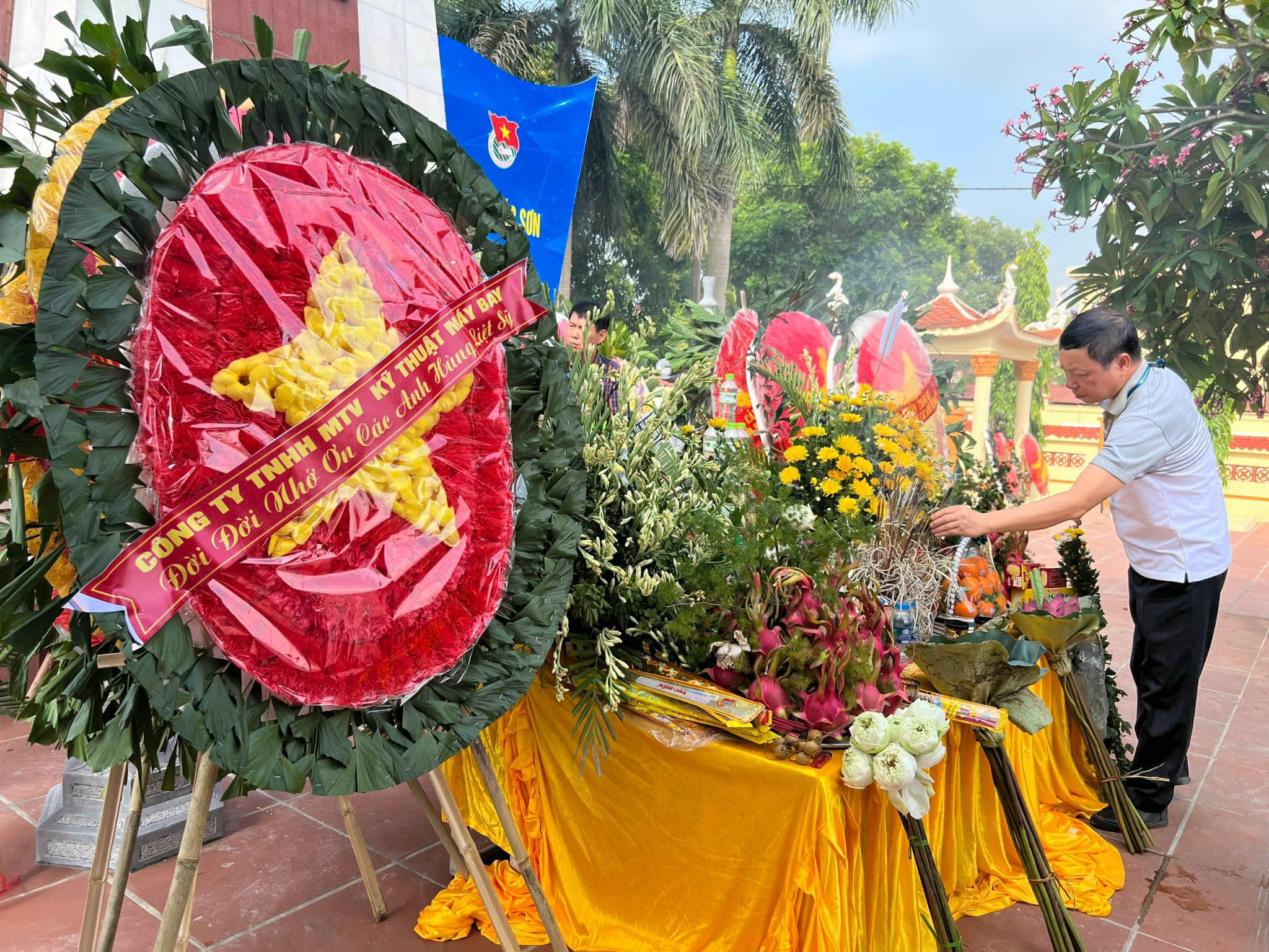 [27/7] VAECO – “Uống nước nhớ nguồn”- Lễ gặp mặt tri ân nhân ngày Thương binh – Liệt sĩ