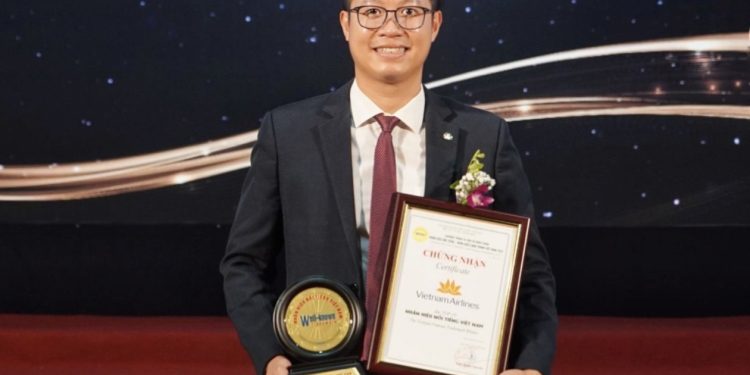 VNA được vinh danh trong Top 10 Nhãn hiệu nổi tiếng Việt Nam 2023